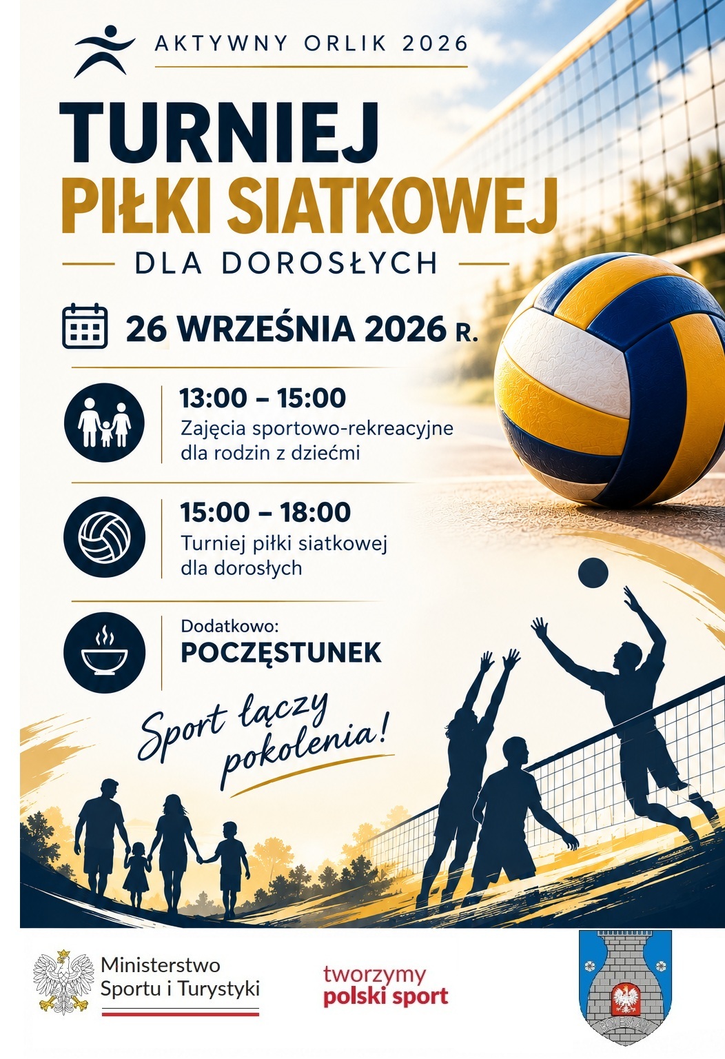 Turniej pilki siatkowej