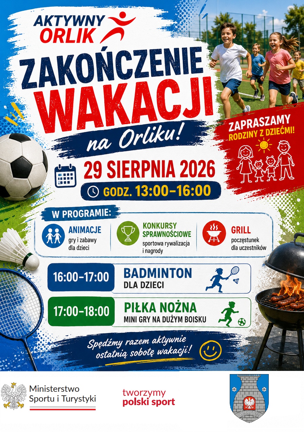 Zakończenie wakcji